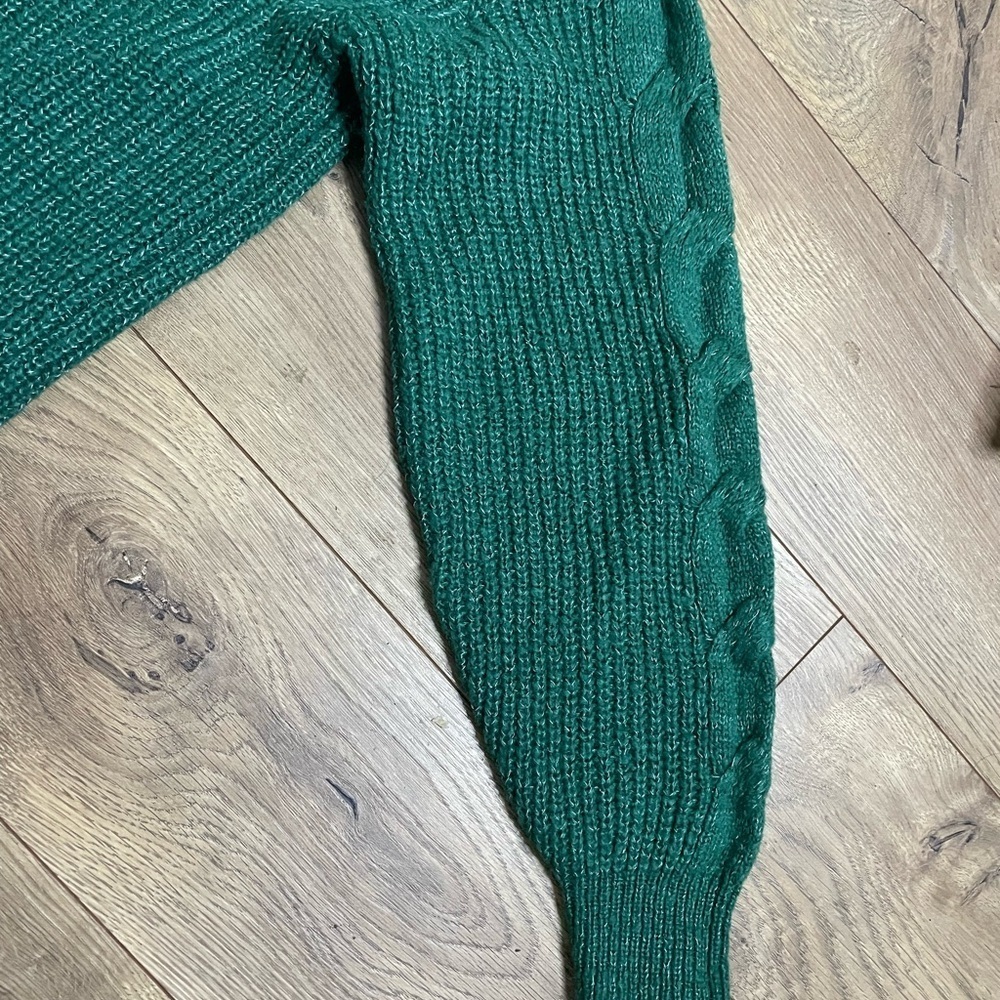 LC Lauren Conrad Emerald Knit Sweater - Picture 8 of 11